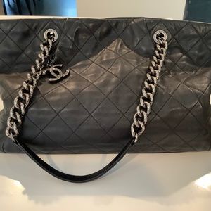 CHANEL COCO PLEATED HANDBAG